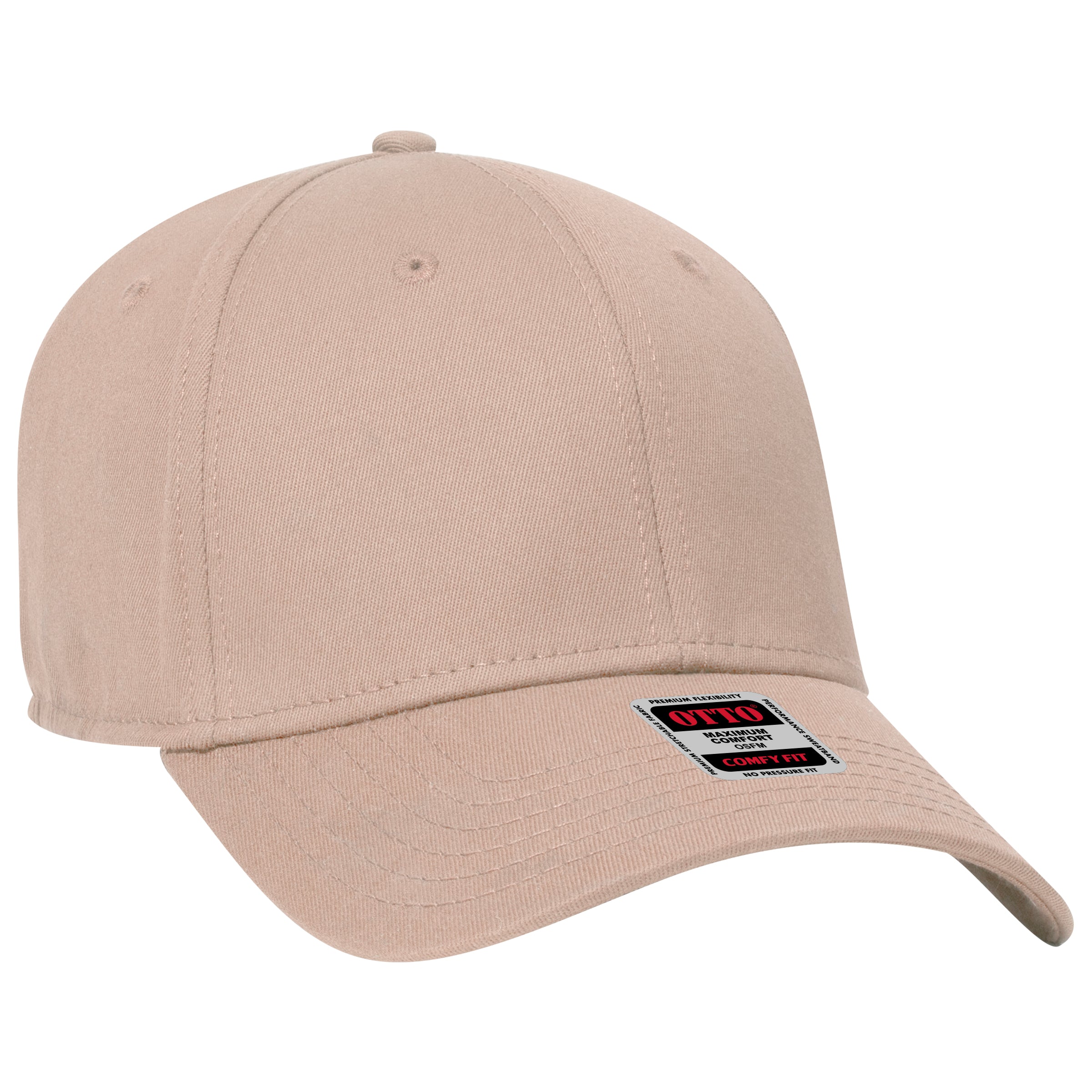 19-1283 OTTO CAP "OTTO COMFY FIT" 6 Panel Low Profile Baseball Cap