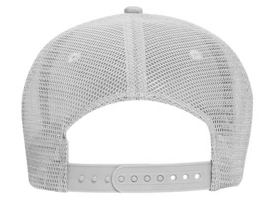 102-664 OTTO CAP 5 Panel Low Profile Mesh Back Trucker Hat