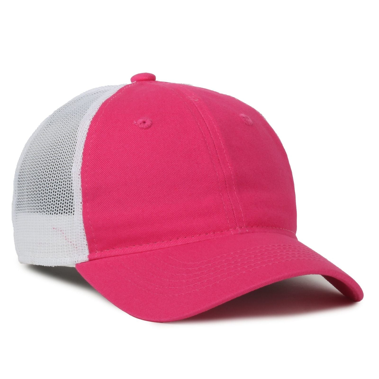 Outdoor Cap FWT-130 Garment Washed Hook Loop