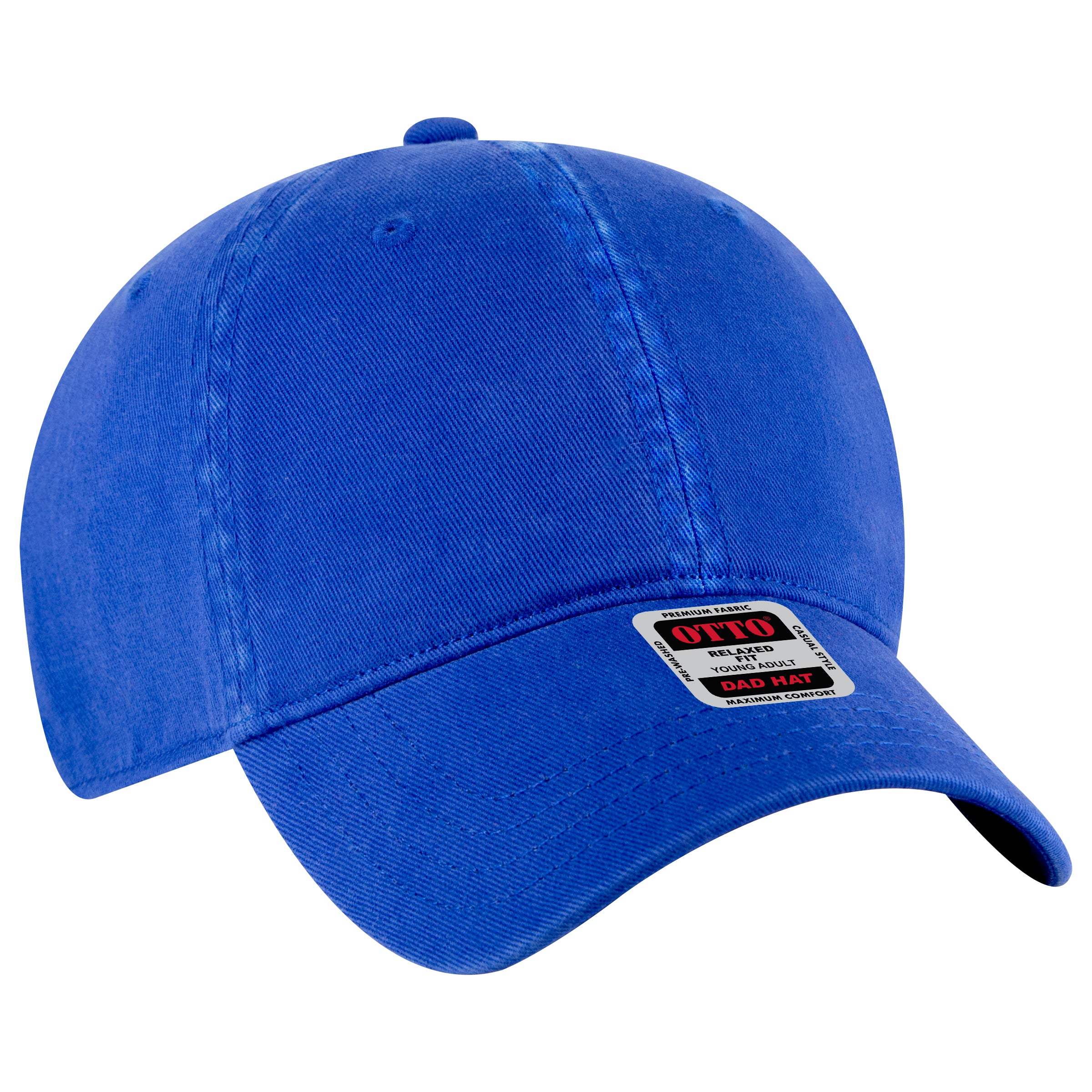 18-772 OTTO CAP 6 Panel Low Profile Dad Hat