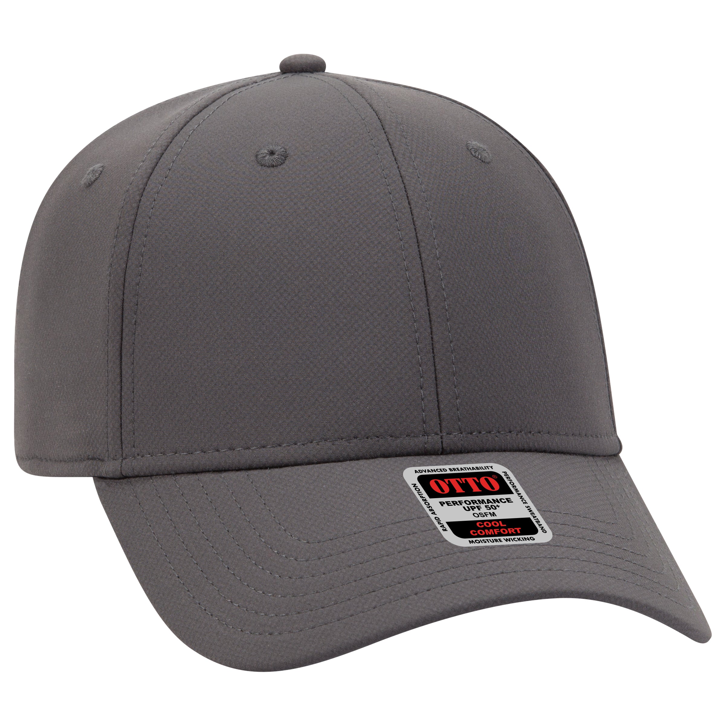 19-1256 OTTO CAP UPF 50+ 6 Panel Low Profile Baseball Cap