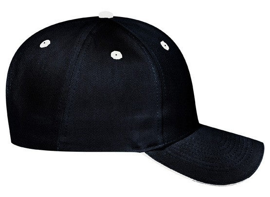 23-255 OTTO CAP 6 Panel Low Profile Baseball Cap