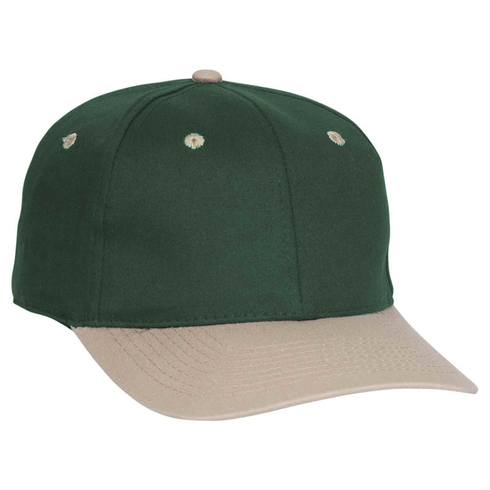 11-018 OTTO CAP "OTTO FLEX" 6 Panel Low Profile Baseball Cap