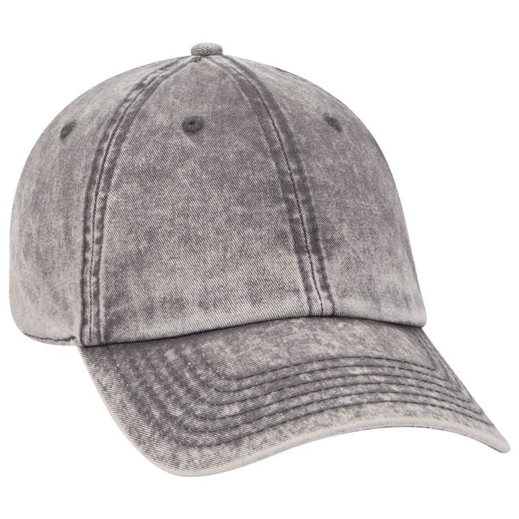 18-1248 OTTO CAP 6 Panel Low Profile Dad Hat