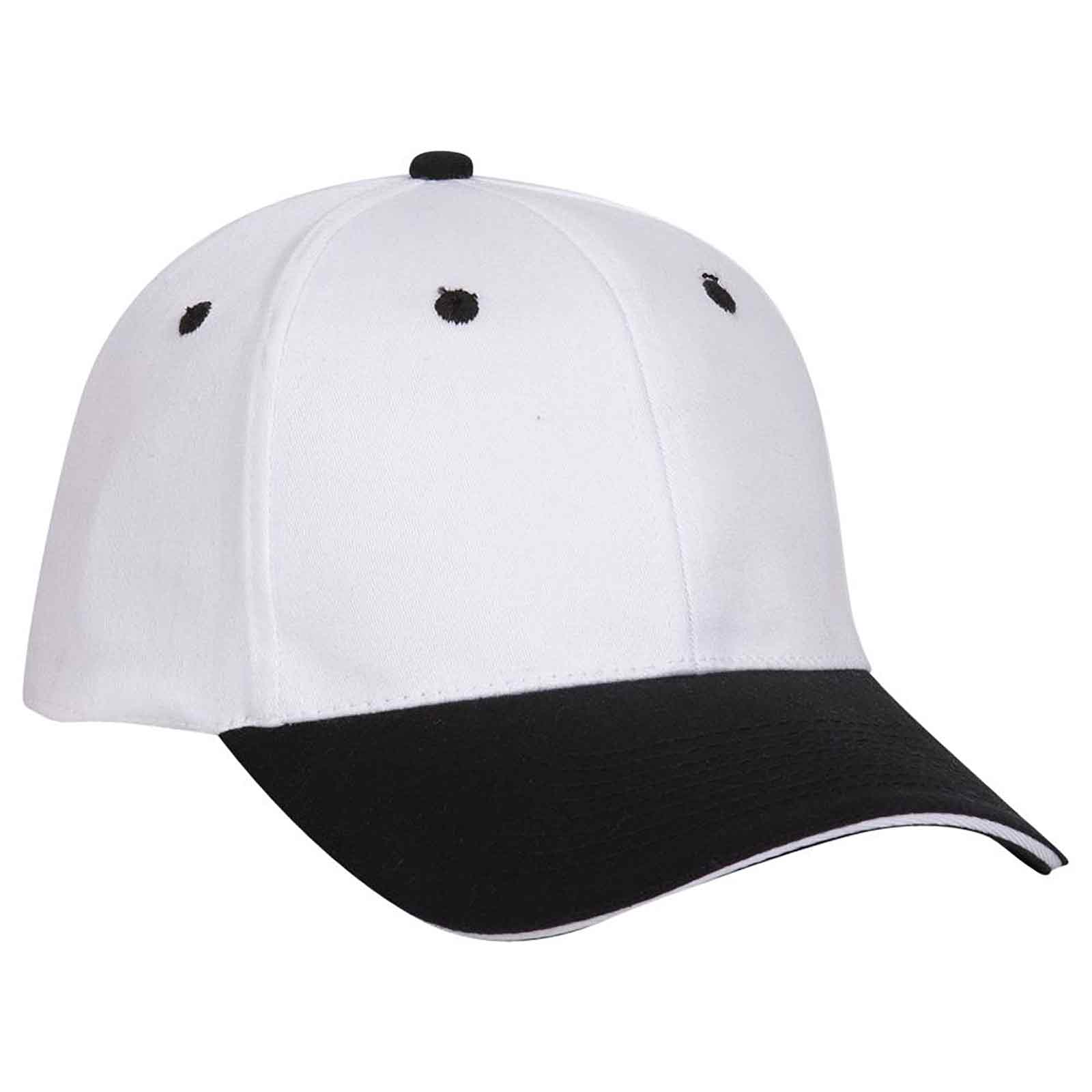 12-267 OTTO CAP "OTTO FLEX" 6 Panel Low Profile Baseball Cap
