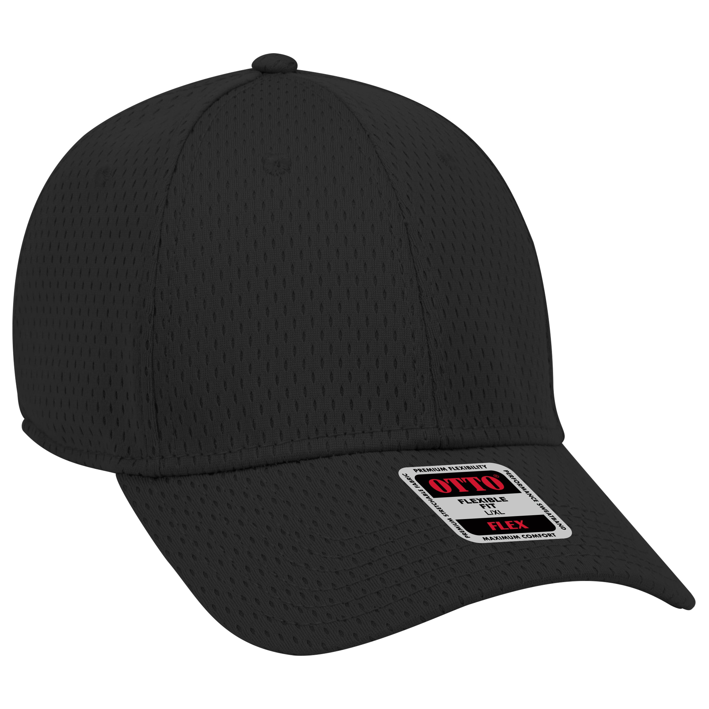 11-1168 OTTO CAP "OTTO FLEX" 6 Panel Low Profile Baseball Cap