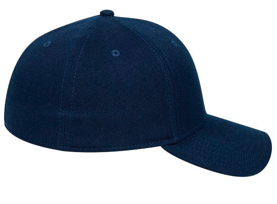 11-1165 OTTO CAP "OTTO FLEX" 6 Panel Low Profile Baseball Cap