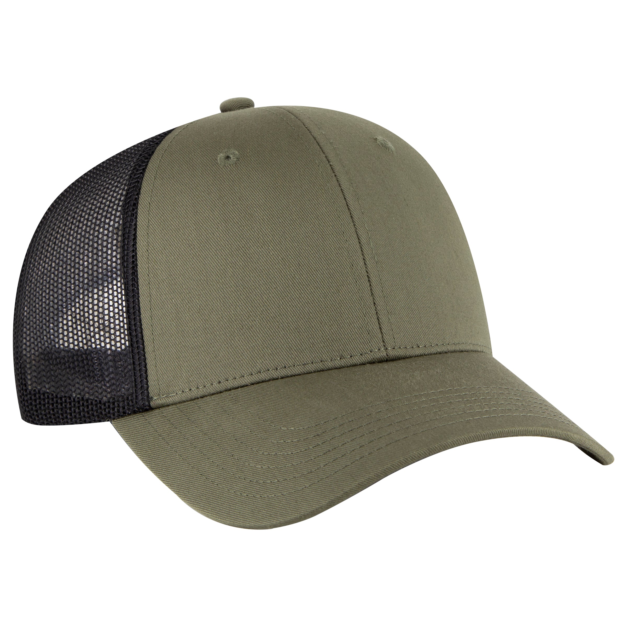 83-473 OTTO CAP 6 Panel Low Profile Mesh Back Trucker Hat