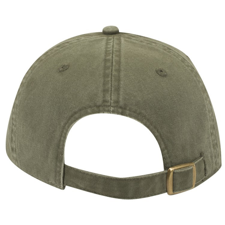 18-1219 OTTO CAP 6 Panel Low Profile Dad Hat