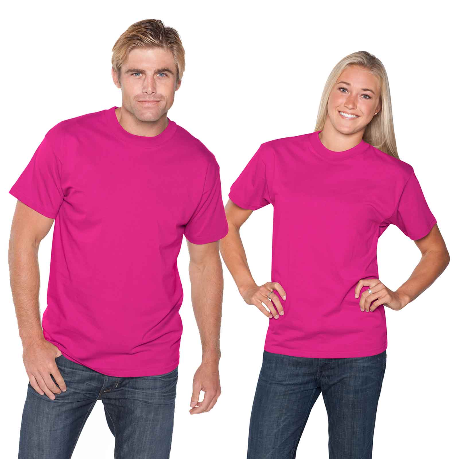 651-201 OTTO Unisex Heavyweight Comfy Tee T-Shirt
