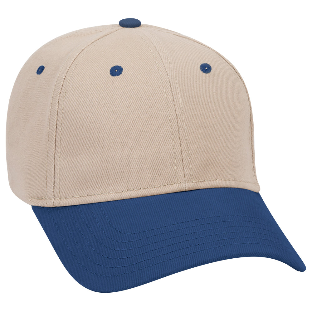 19-251 OTTO CAP 6 Panel Low Profile Baseball Cap