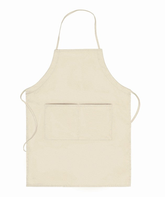 803-401 OTTO 2 Pocket Full Length Adjustable Bib Apron
