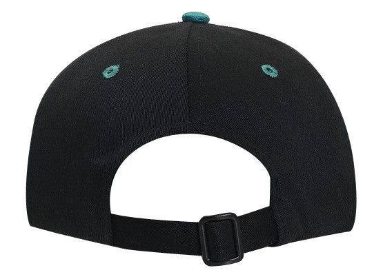 18-011 OTTO CAP 6 Panel Low Profile Baseball Cap