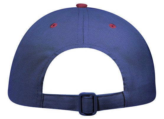 18-011 OTTO CAP 6 Panel Low Profile Baseball Cap