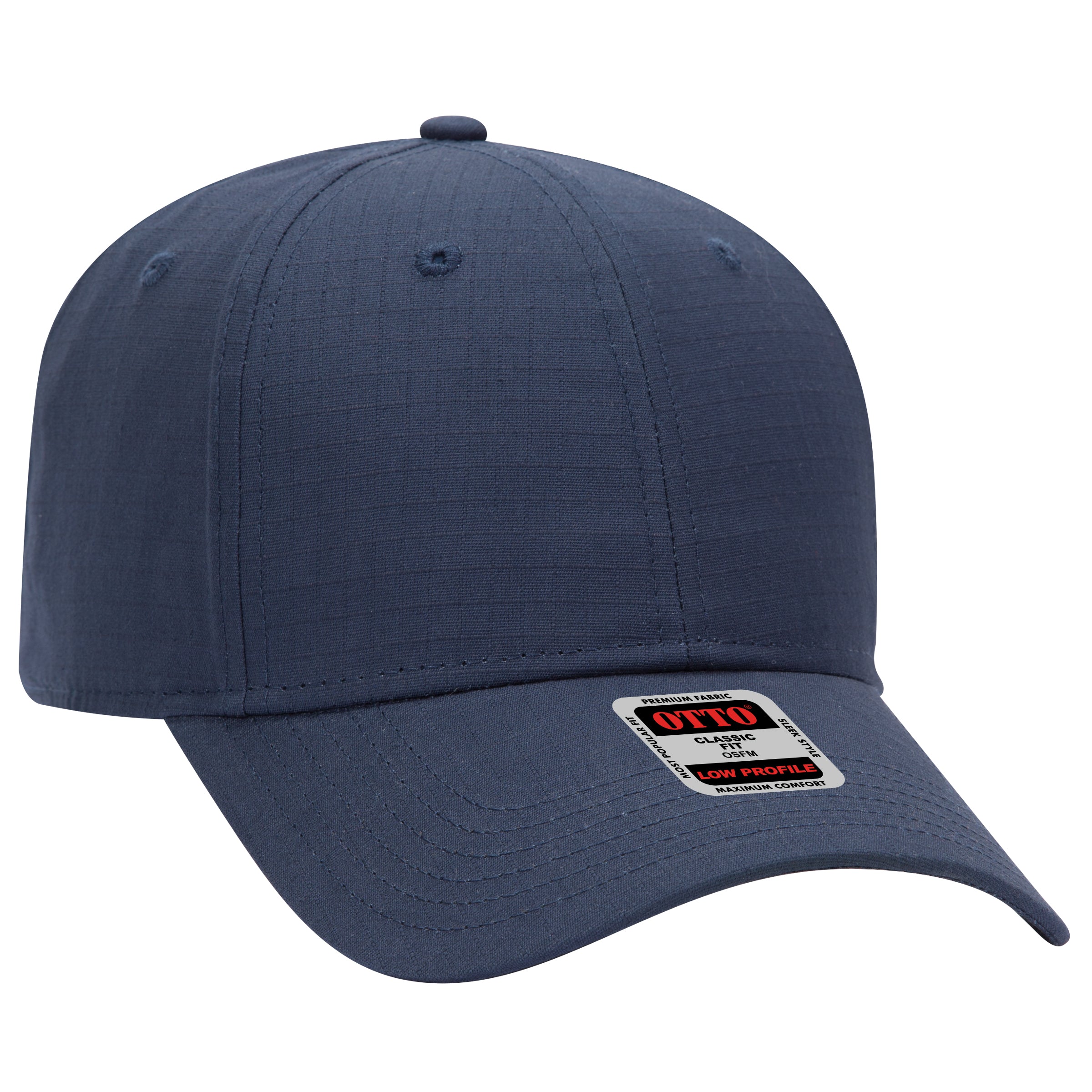 19-1266 OTTO CAP 6 Panel Low Profile Baseball Cap