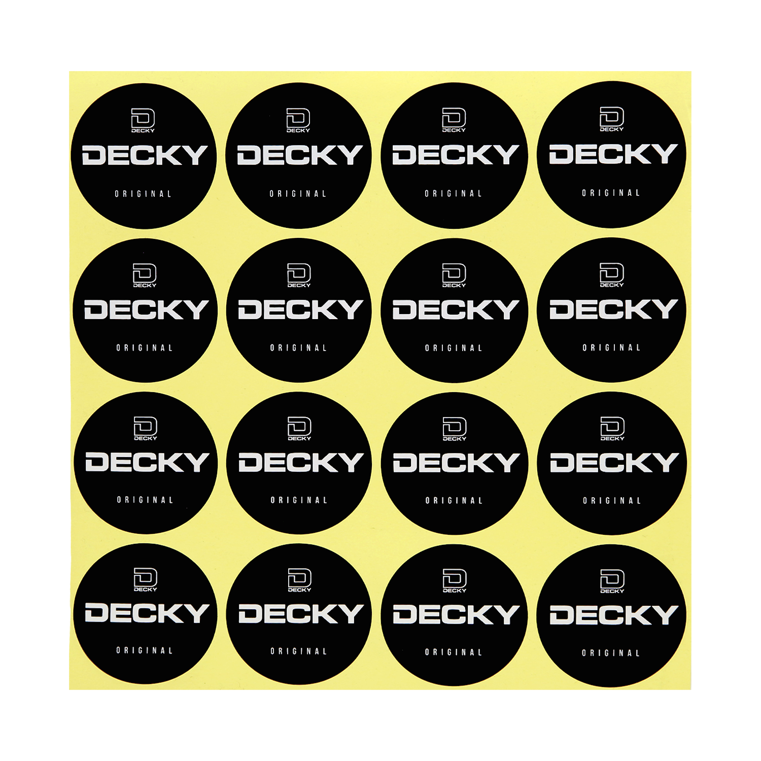 SKU:A001-DO|COLOR:Inch Stickers - Decky Original