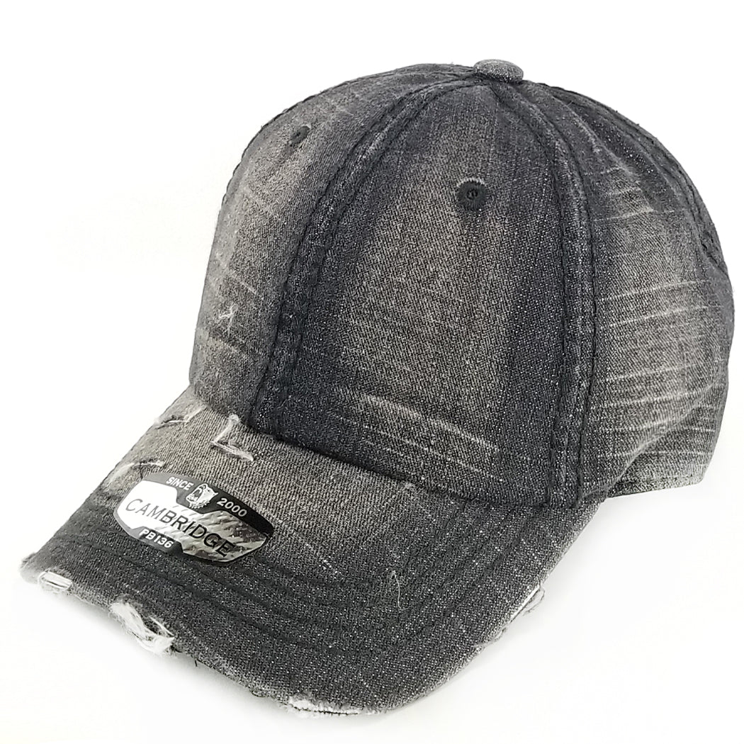 SKU:136V-BDN|COLOR:Black Denim