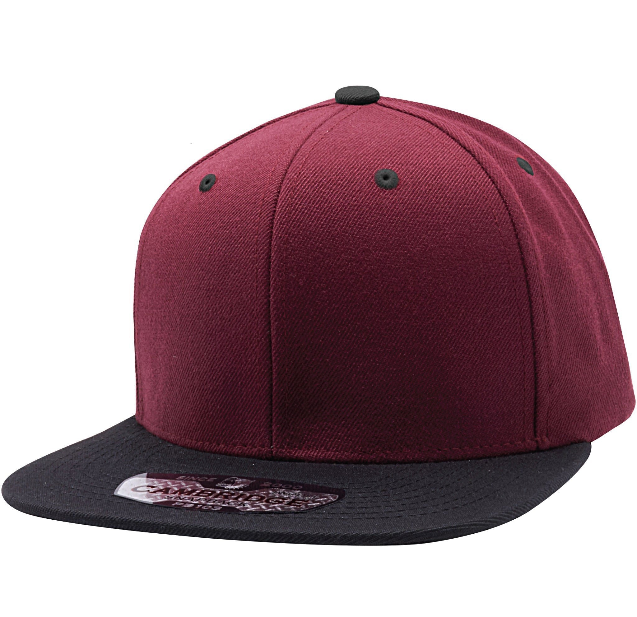 SKU:103-MAR-BLK|COLOR:Burgundy/Black