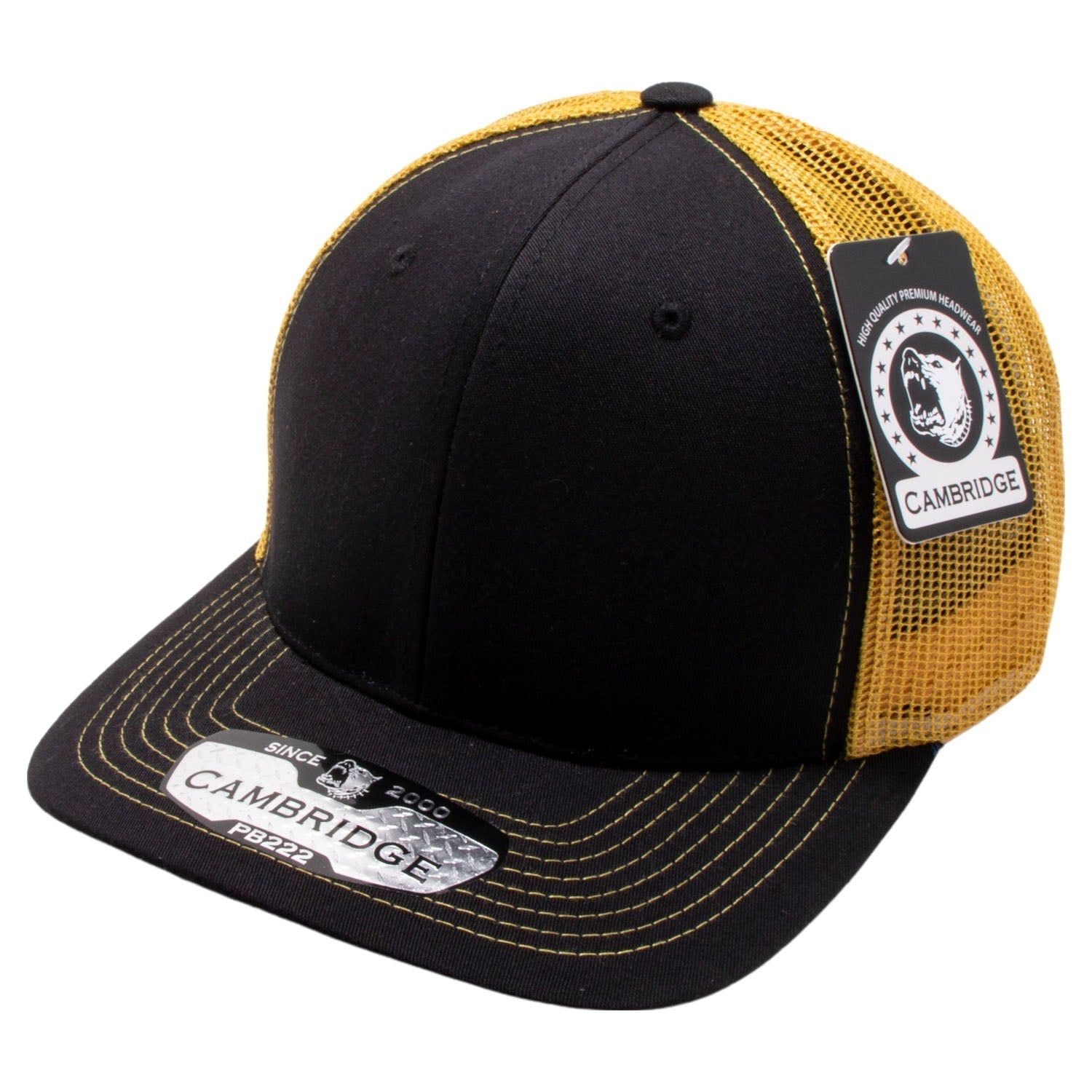 SKU:222BKVG|COLOR:Black/Vegas Gold