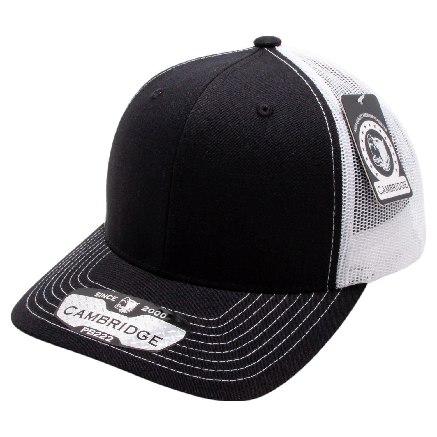 SKU:222BKWH|COLOR:Black/White