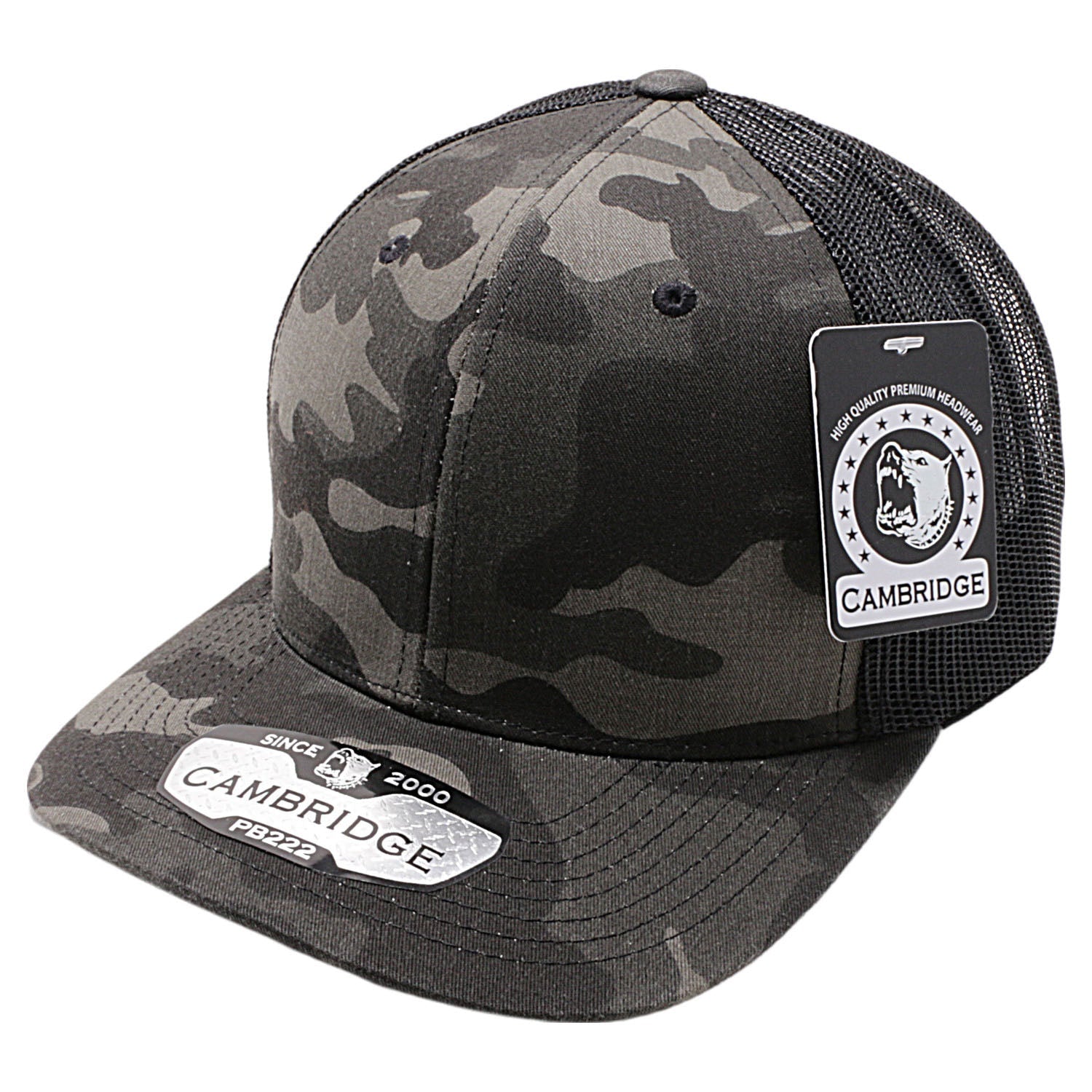 SKU:222CBKCBK|COLOR:Black Camo/Black