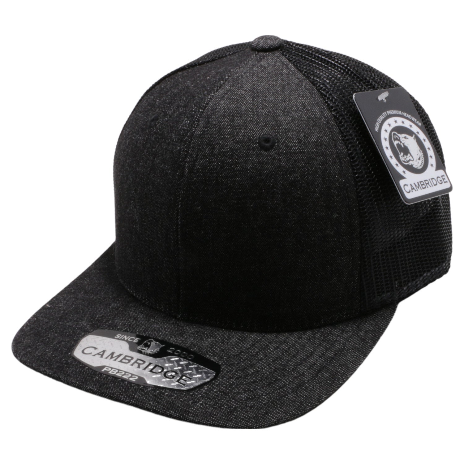 SKU:222DBKDBK|COLOR:Black Denim/Black