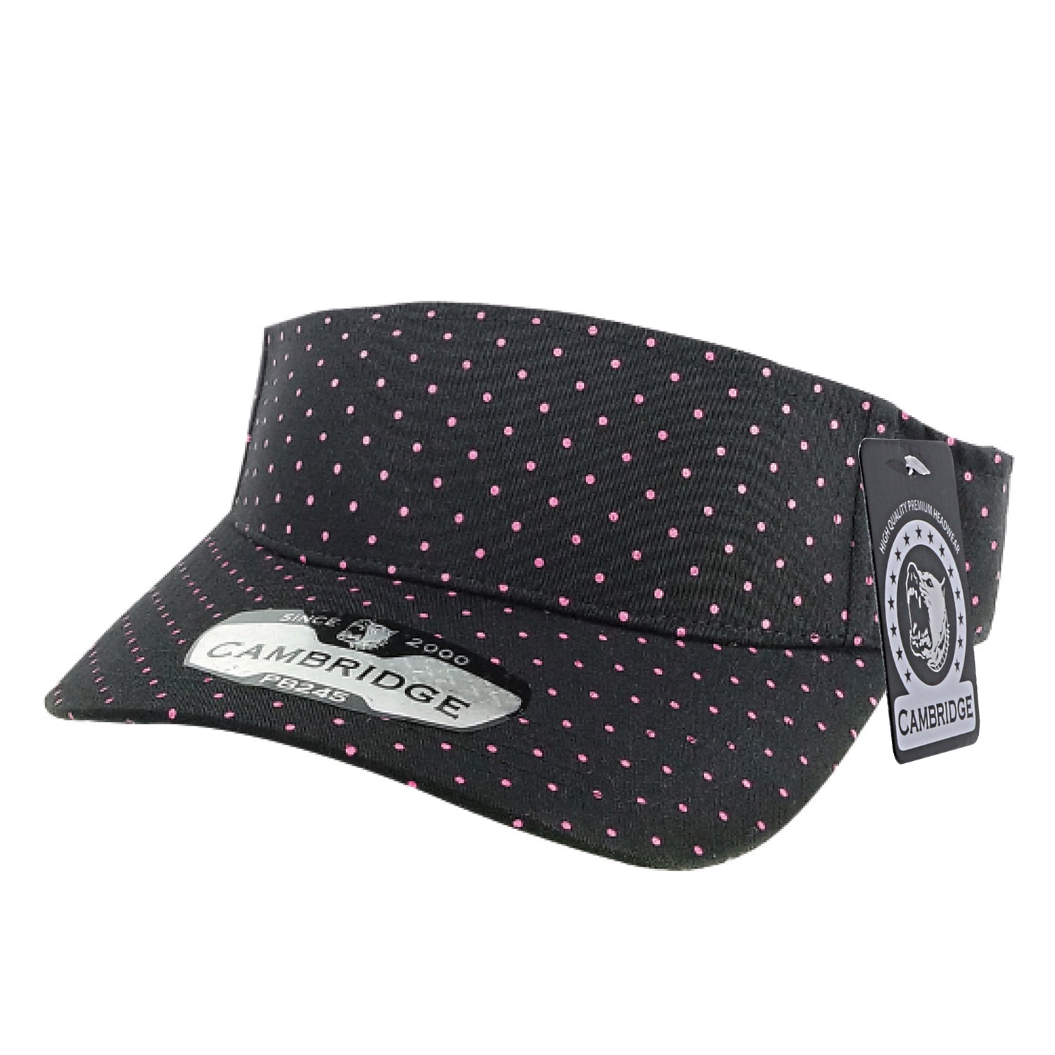 SKU:245-BKPK|COLOR:Black/N.Pink