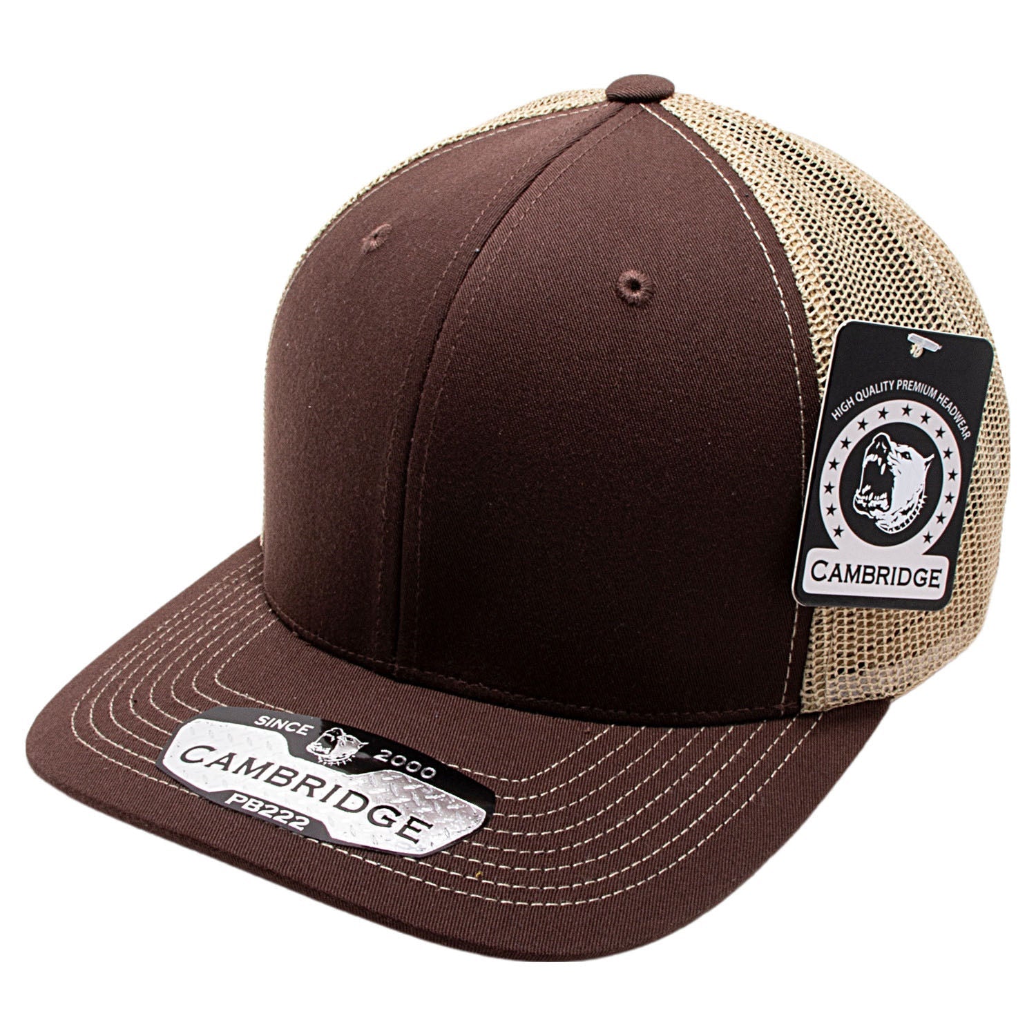 SKU:222BRKH|COLOR:Brown/Khaki
