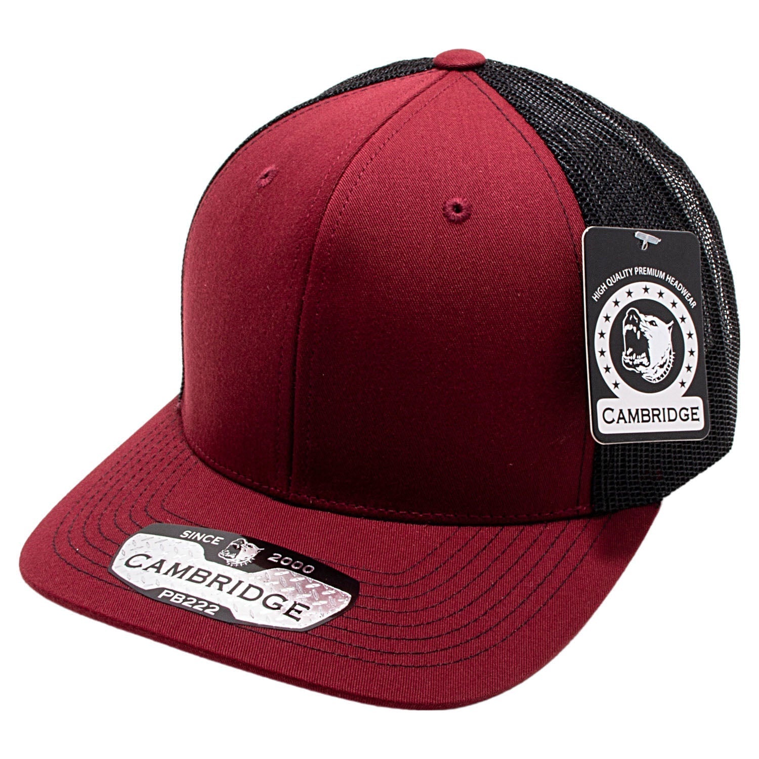 SKU:222BUBK|COLOR:Burgundy/Black