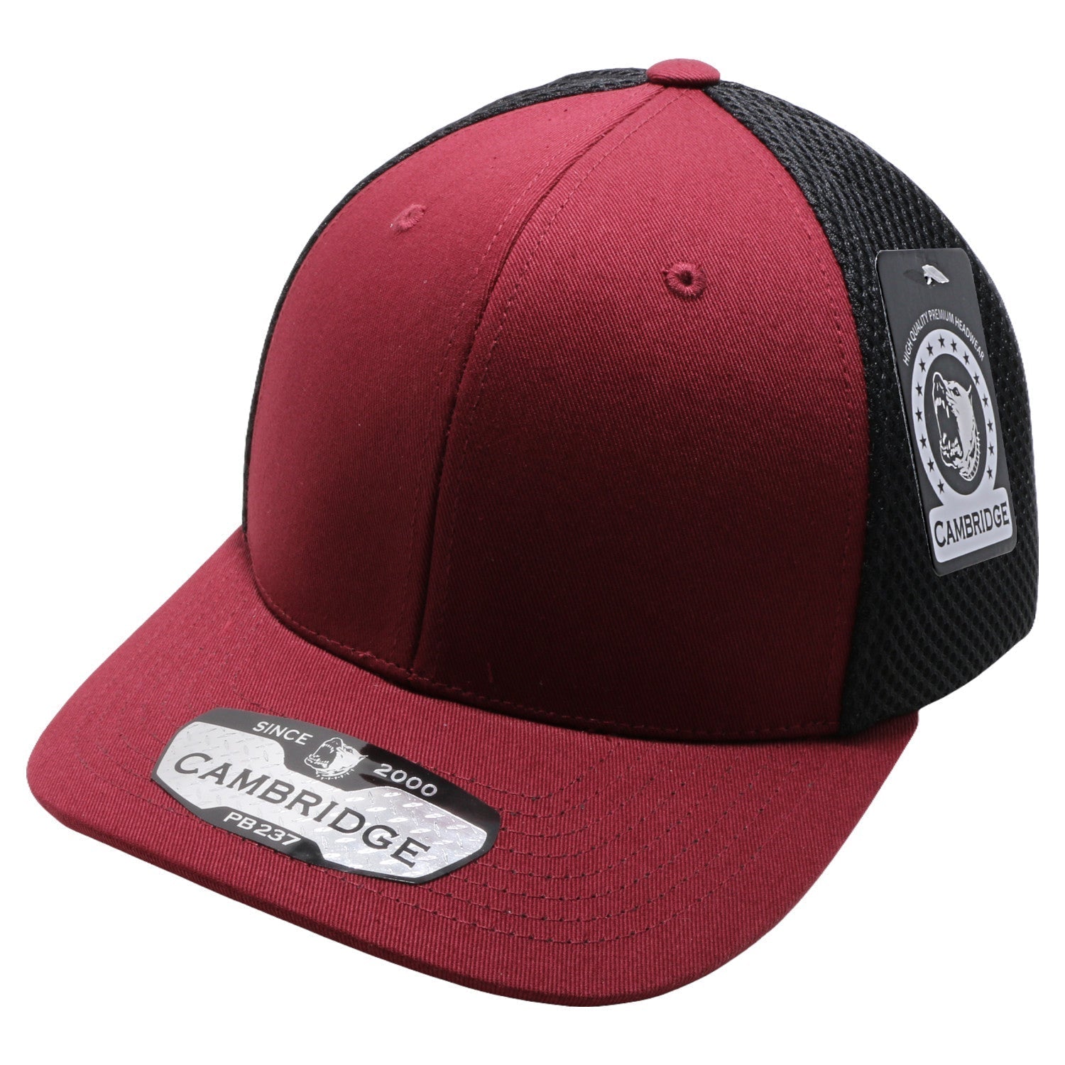SKU:237-BKBU|COLOR:Burgundy/Black