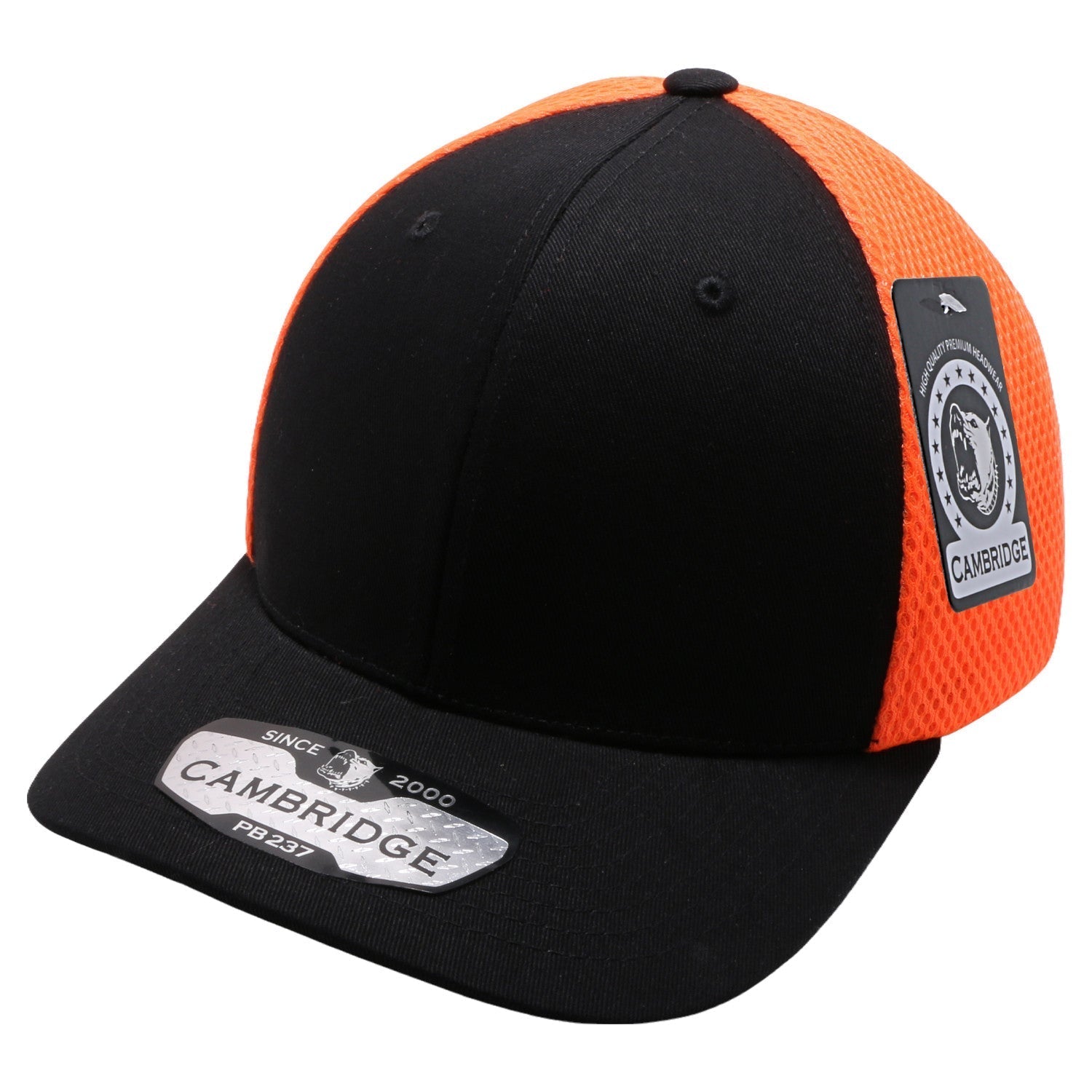 SKU:237-BKOR|COLOR:Black/N.Orange