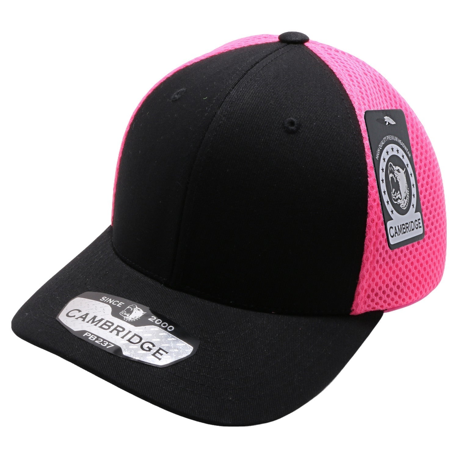SKU:237-BKPK|COLOR:Black/H.Pink