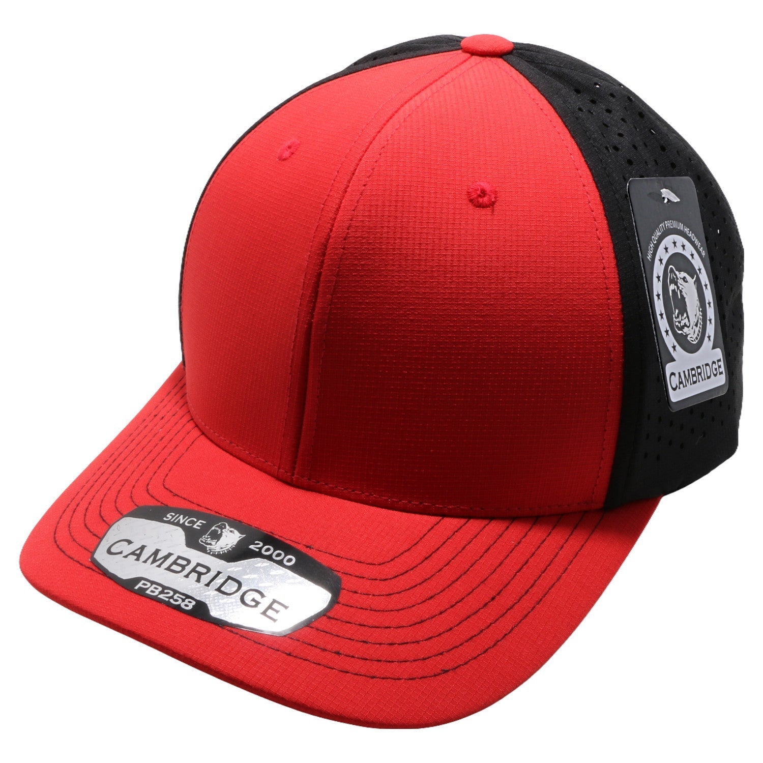 SKU:258RDBK|COLOR:Red/Black