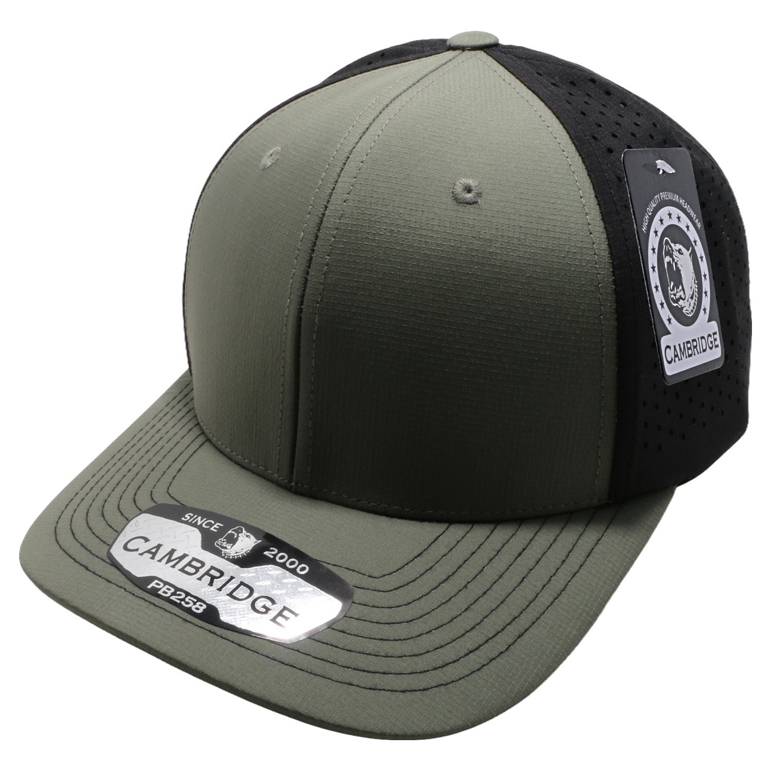SKU:258OVBK|COLOR:Olive/Black
