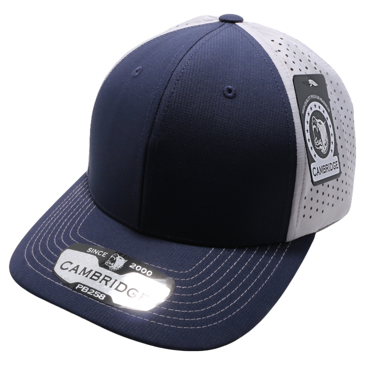 SKU:258NVLG|COLOR:Navy/L.Gray