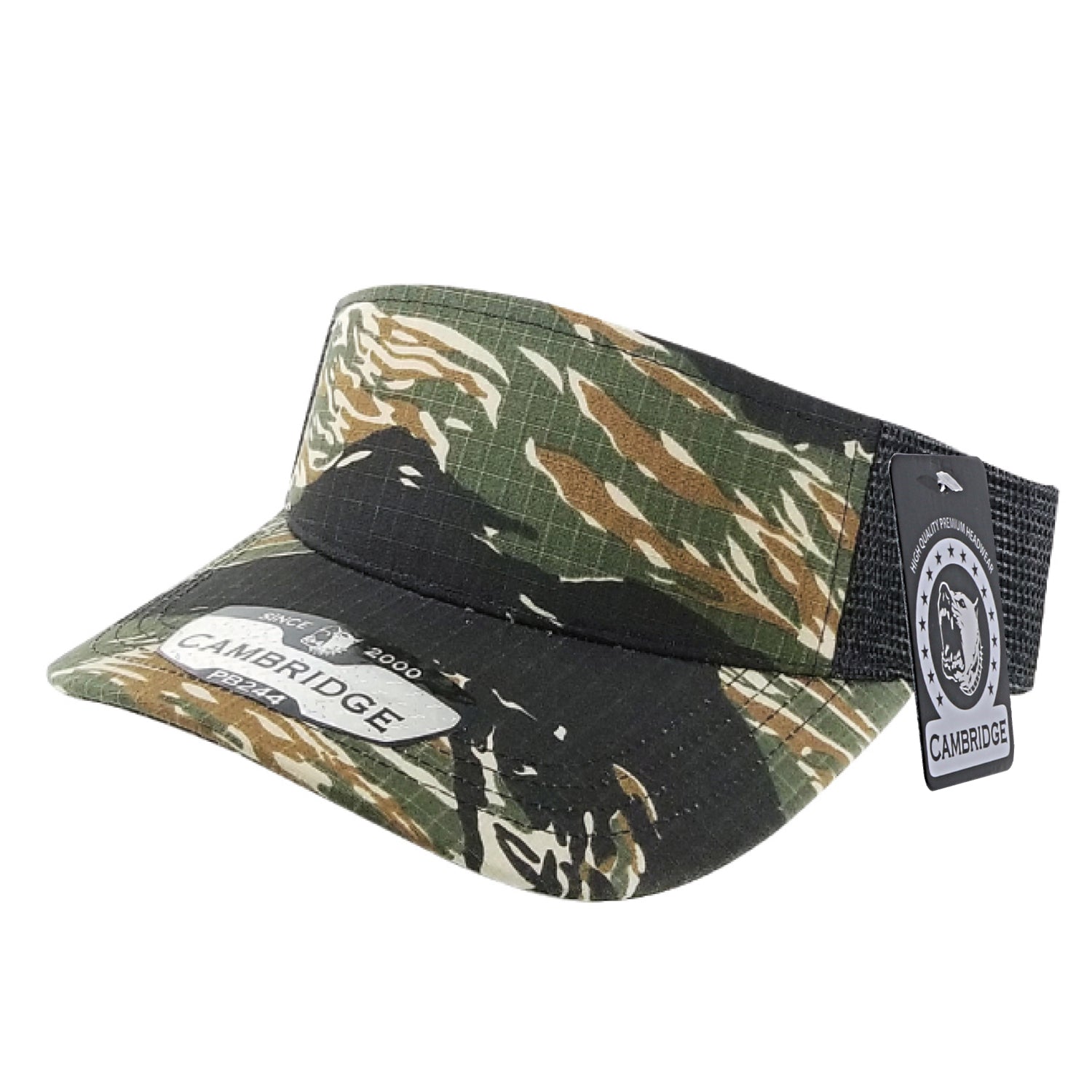 SKU:244TCM|COLOR:Tiger Camo/Black