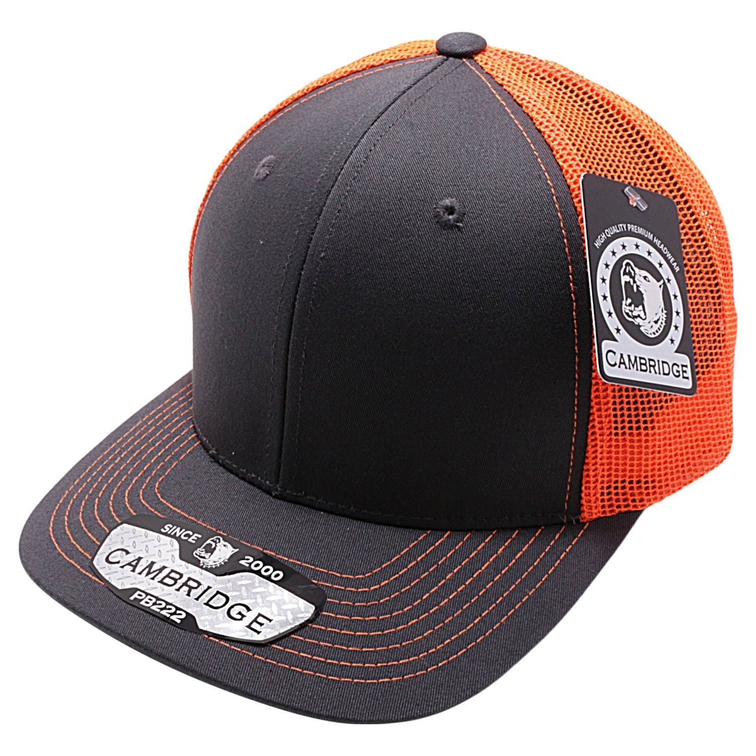 SKU:222CCNO|COLOR:Charcoal/N.Orange
