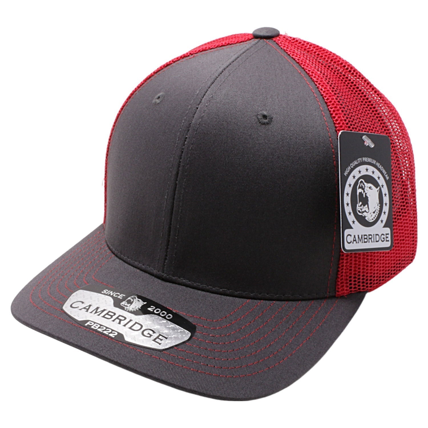SKU:222CCRE|COLOR:Charcoal/Red