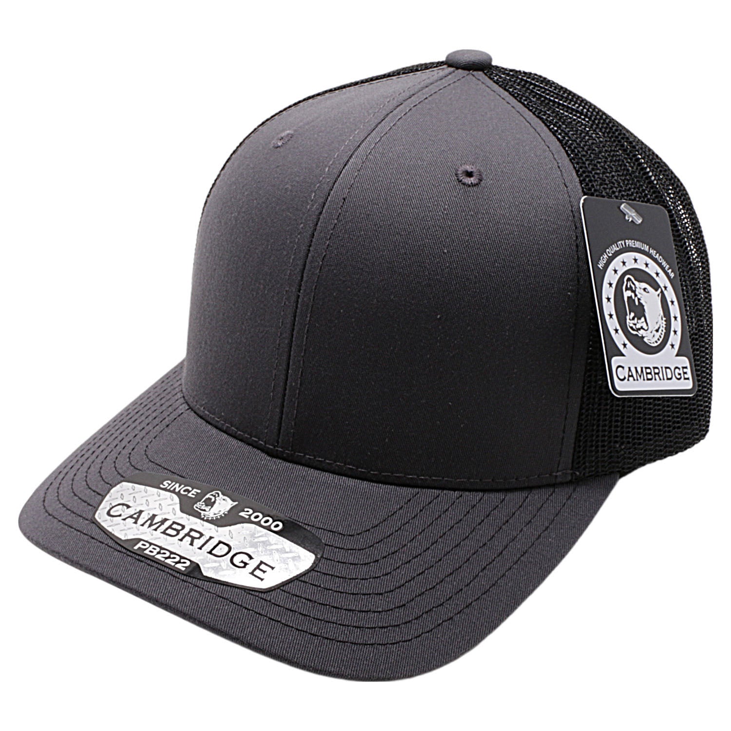 SKU:222CCBK|COLOR:Charcoal/Black