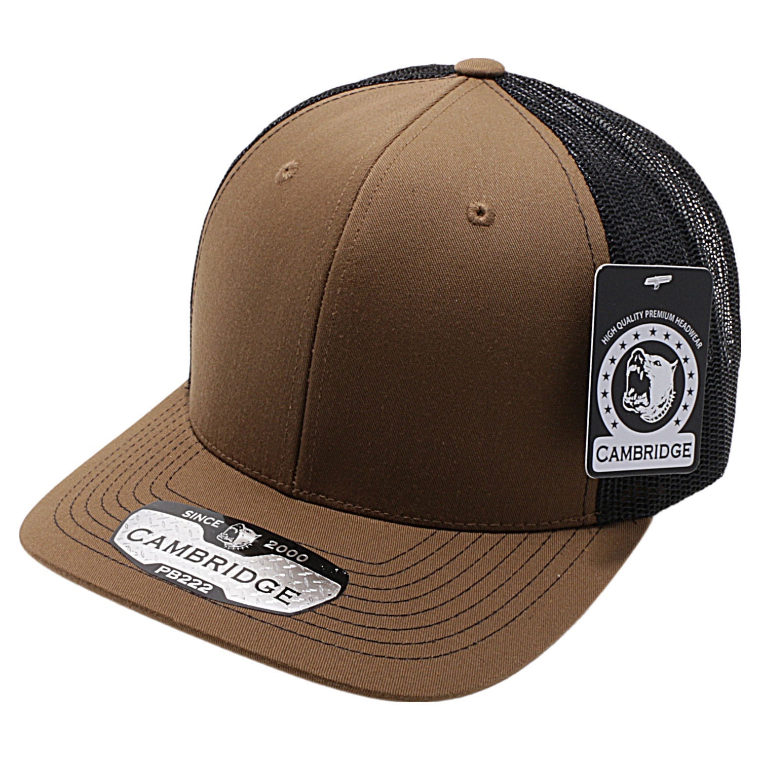 SKU:222CBRBK|COLOR:Coyote Brown/Black