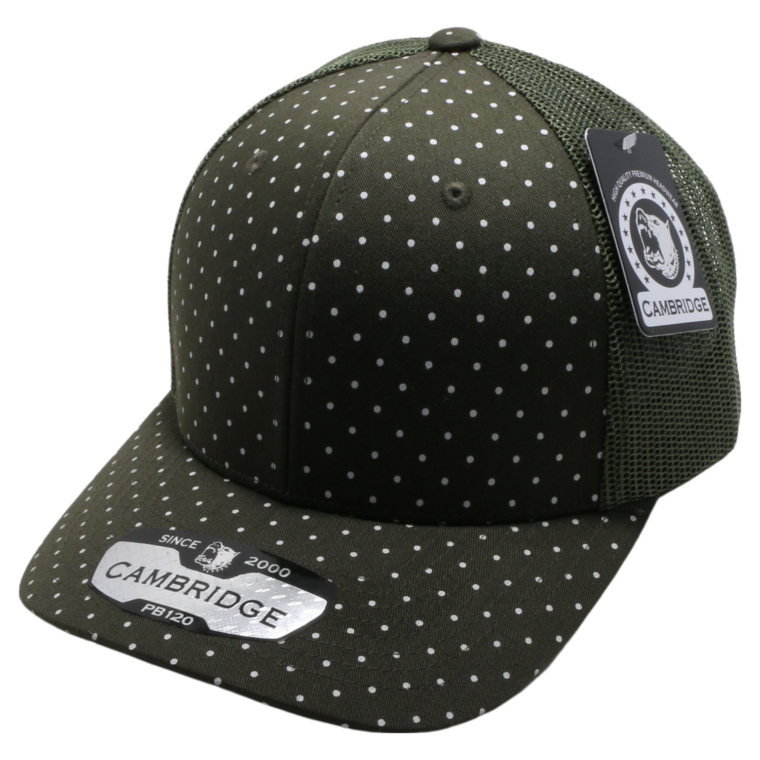 SKU:120C-OLV|COLOR:Olive/White