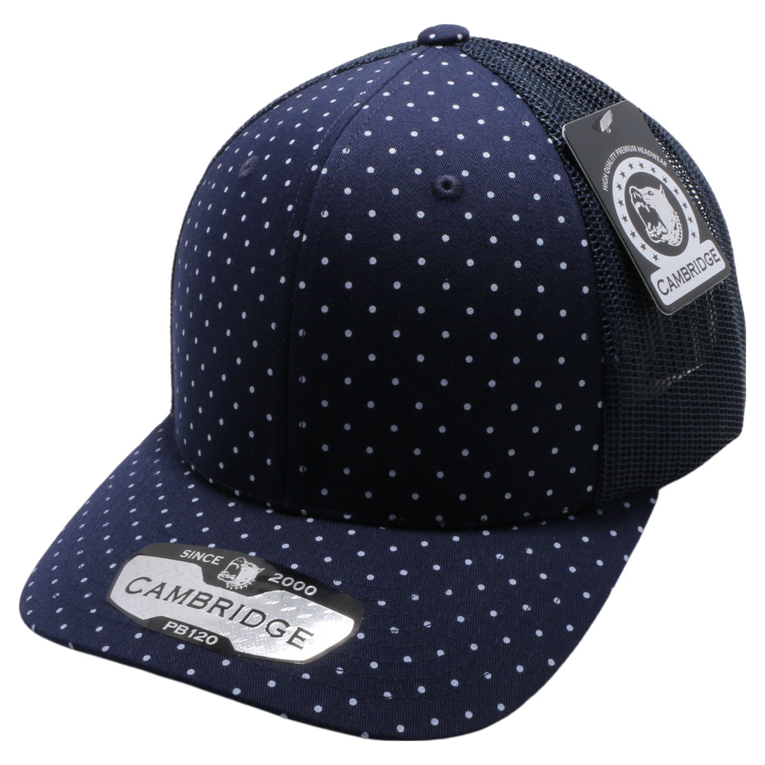 SKU:120C-NV|COLOR:Navy/White