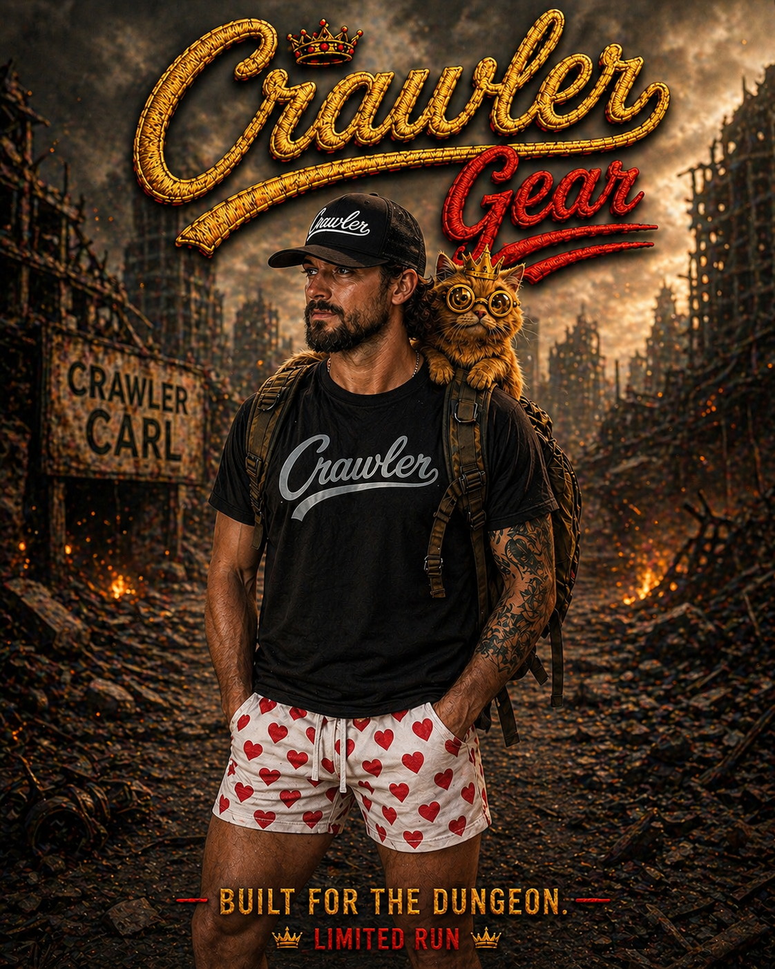 Dungeon Crawler Tee