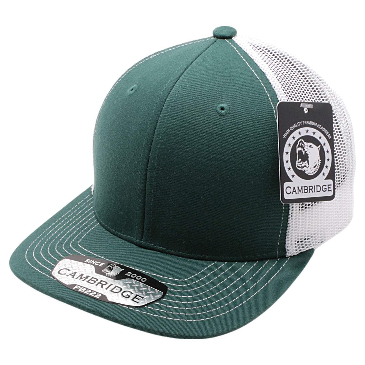 SKU:222DGWH|COLOR:D.Green/White