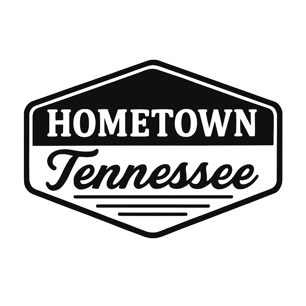 Red/White/Grey Hometown Georgia Leather Patch Hat - Richardson 112 Trucker Cap.