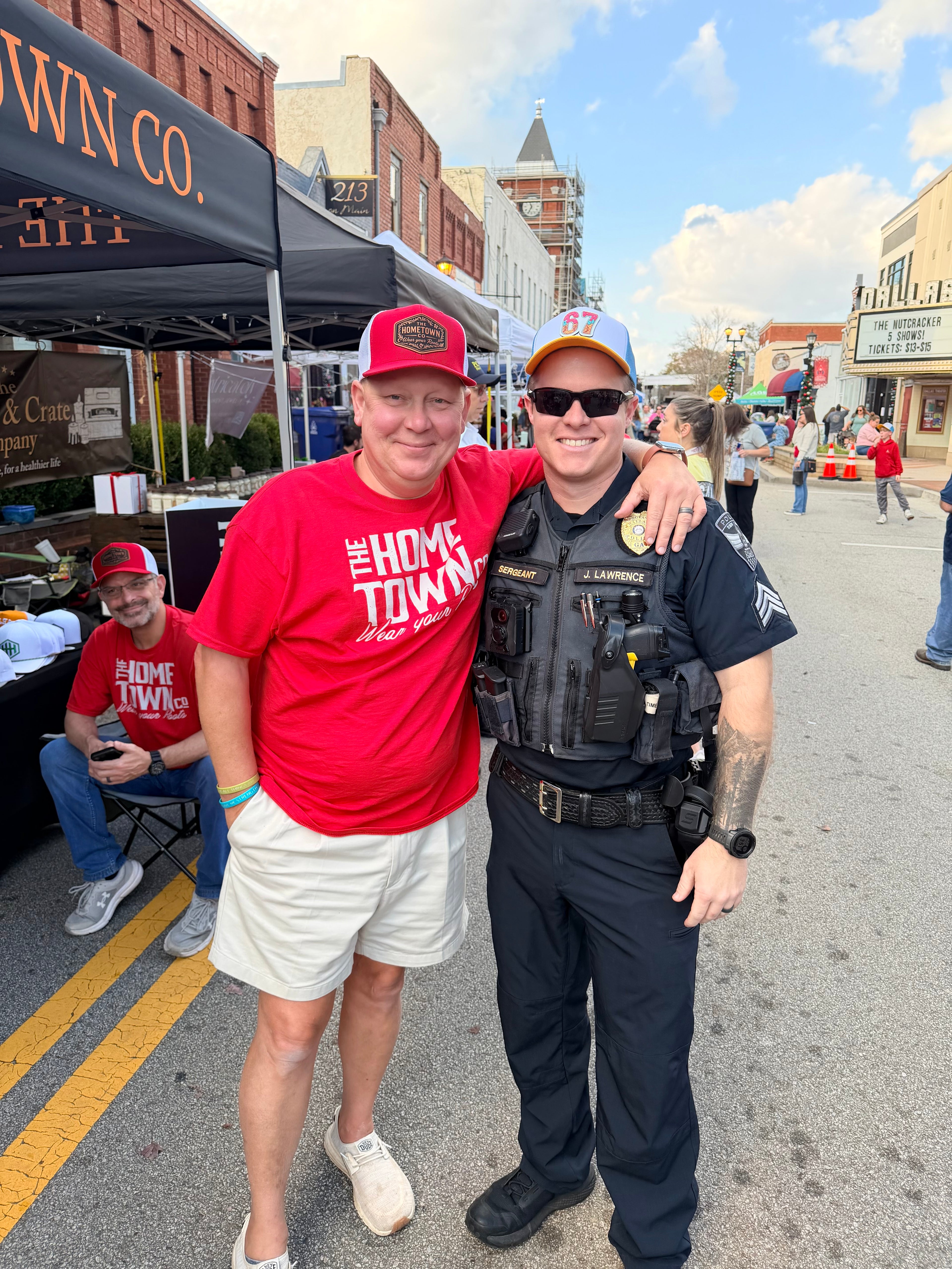 67 Drip Trucker Hat in black with white embroidered "67" logo on the front.