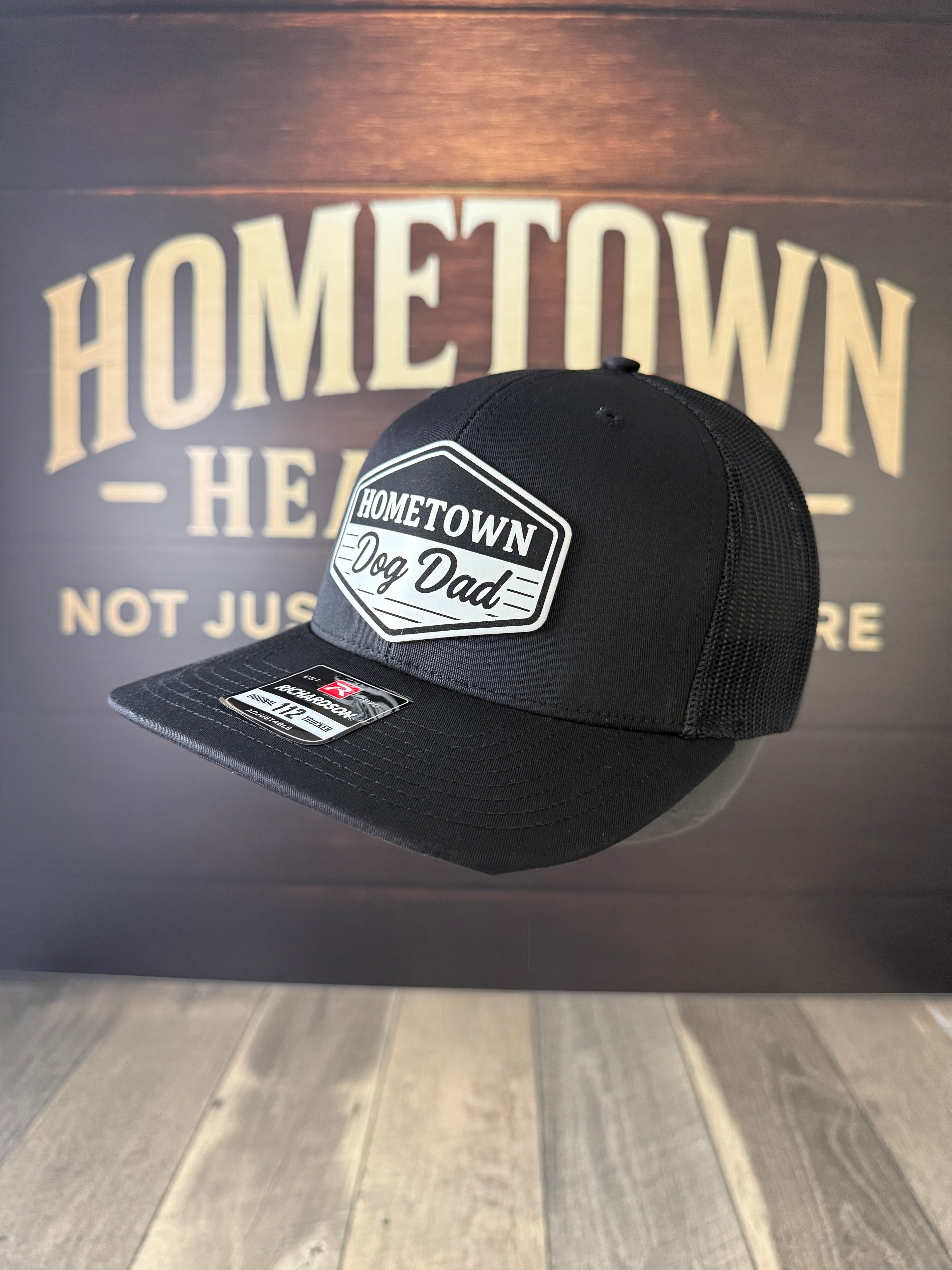 Glossy white to black leatherette sheet, 12" × 24", 1.8 mm thickness.