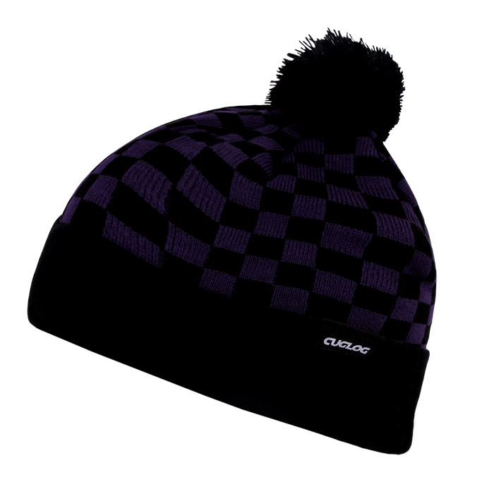 SKU:K019-PURBLK|COLOR:Purple/Black