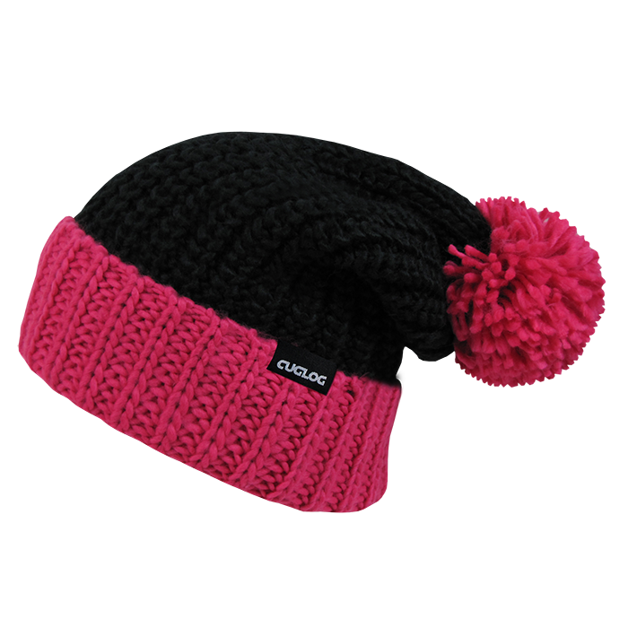 SKU:K030-BLKHPK|COLOR:Black/Hot Pink