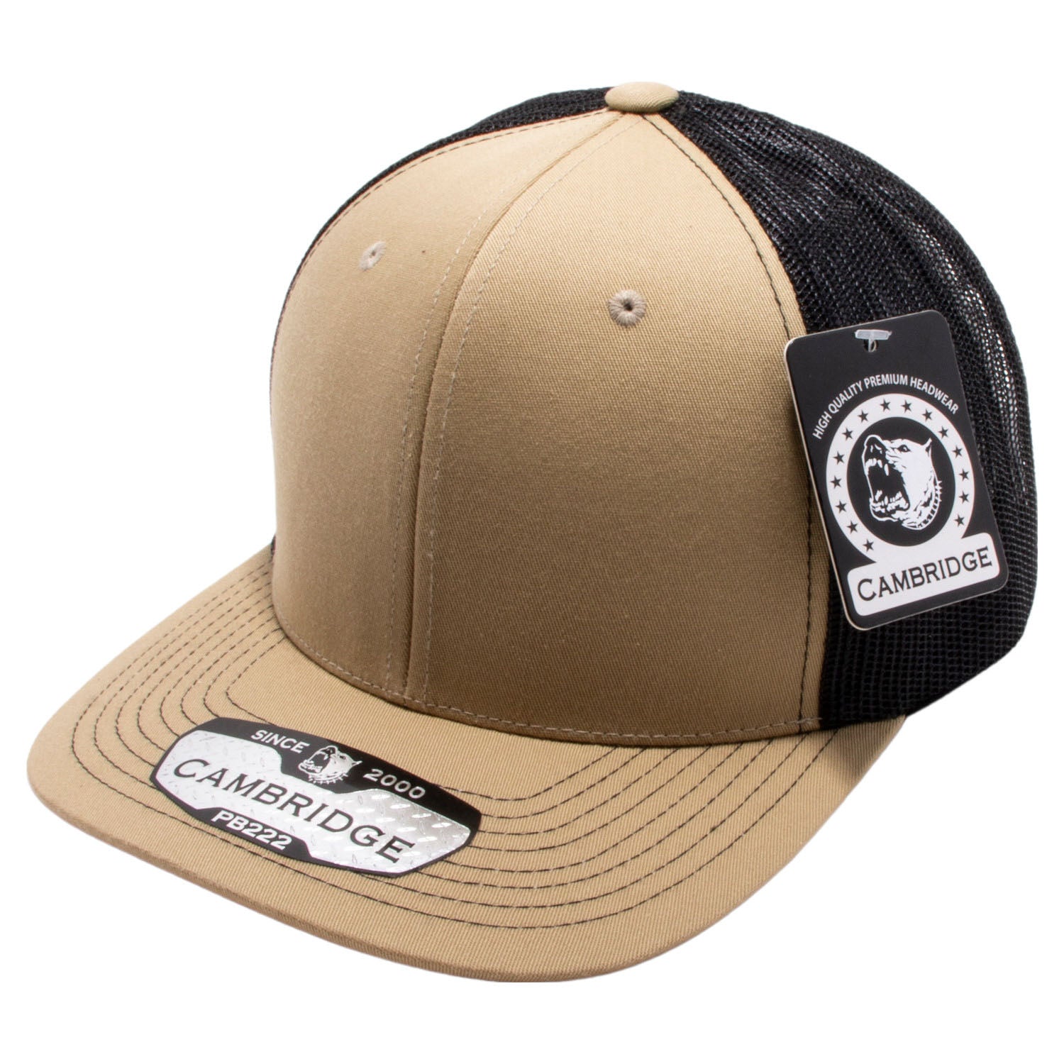 SKU:222KHBK|COLOR:Khaki/Black